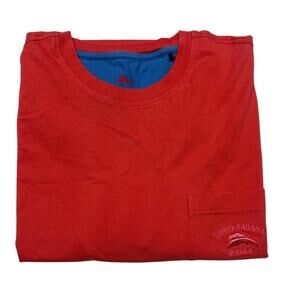 Tommy Bahama Red and Blue T-Shirt